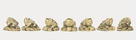 Ivory figurine. High resolution image concept depicting sculpture craft.の写真素材