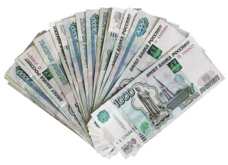 fan of moneyの写真素材
