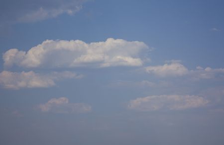 cloudsの写真素材
