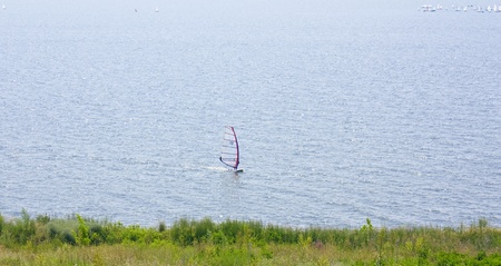 windsurfの写真素材