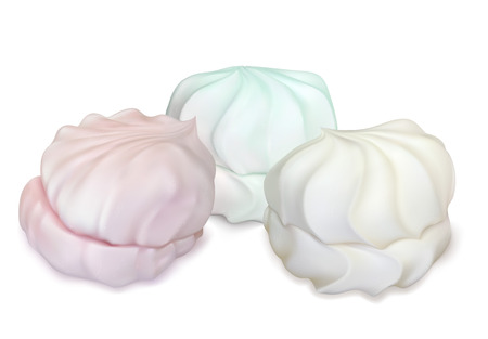 Soft sugar cakesのイラスト素材