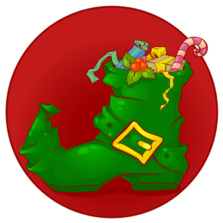 elf bootsのイラスト素材