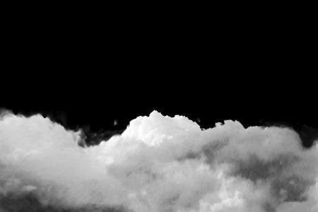 transparent realistic cloudのイラスト素材