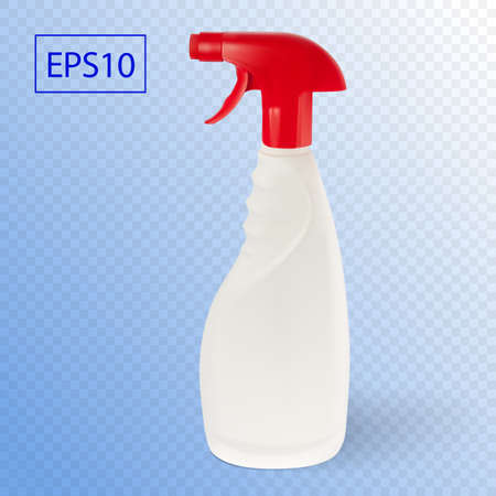 Realistic spraRealistic spray gun on a transparent background. Vector illustration, EPS10y gun on a transparent background. Vector illustration, EPS10. Vector illustrationのイラスト素材