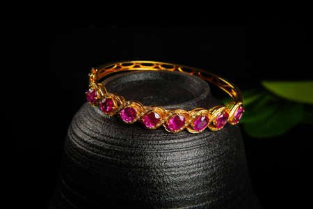 Ruby Braceletの写真素材