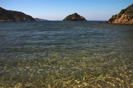 Sea viewの写真素材