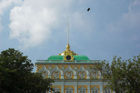 The Grand Kremlin Palace, Moscow, Russiaの写真素材