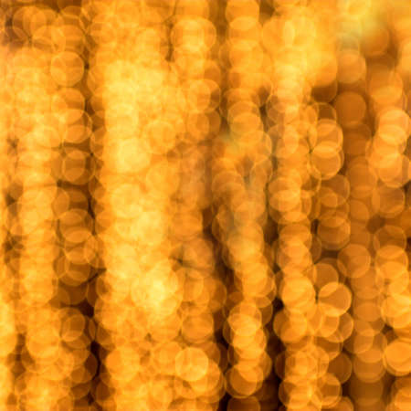Gold spots bokeh backgroundの写真素材