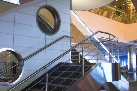 Escalators and stairsの写真素材