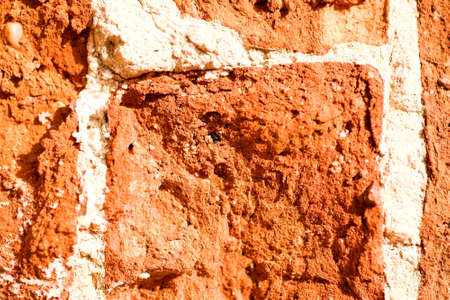 brick grunge wallの写真素材