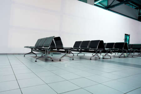 waiting room,  place in airportの写真素材