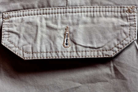 Backdrop pocket on workwear jeansの写真素材