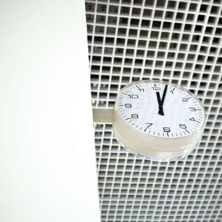 Two mitutes past twelve, new year comes