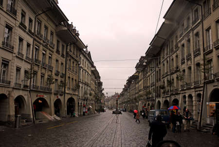 The Old City of Berne In Switzerlandのeditorial素材