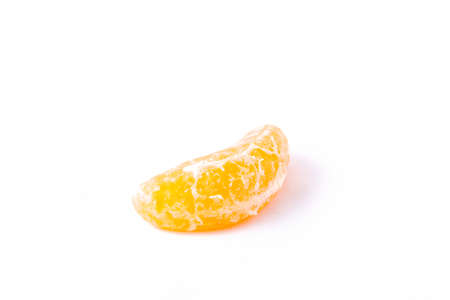 Part of Tangerine (Mandarin)の写真素材