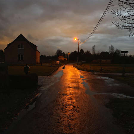 Street photoの写真素材