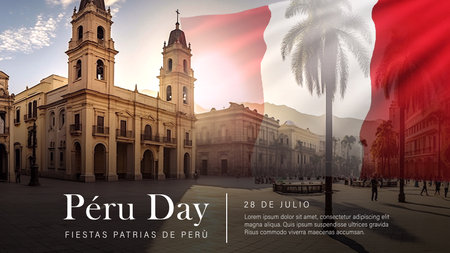 Peru Independence Dayの素材