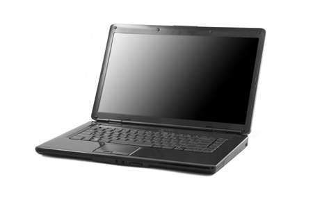 Laptopの写真素材