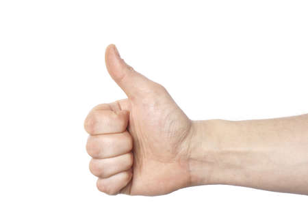 Ok hand