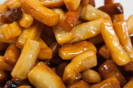 honey background of sweetness of oriental dish