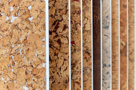 cork, floor and wall tiles. Peel - Quercus Suber L cork oak bark grown in the Western Mediterranean....