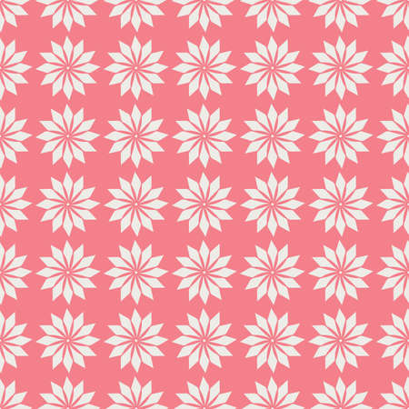 Floral seamless pattern can be used for design fabric, covers, greeting cards, tile, linen andmore creative ideas.のイラスト素材