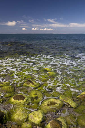 Clear waters of the Black Sea coast, Bulgariaの写真素材