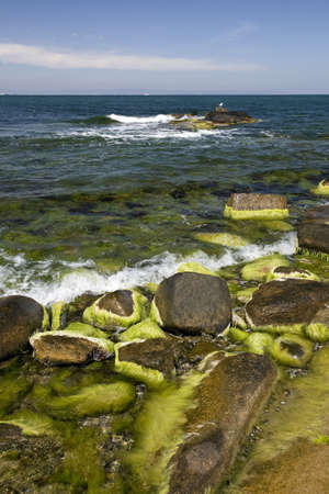 Clear waters of the Black Sea coast, Bulgaria