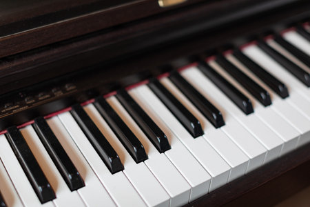 Concert piano