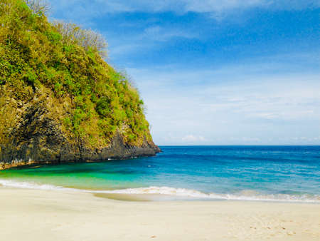 Tropical white beachの写真素材