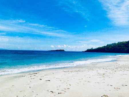 White beachの写真素材