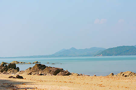Sea in thailandの素材