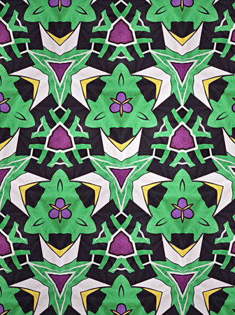 Textile cloth color