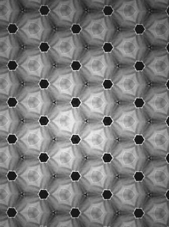 Textile cloth black and whiteの素材