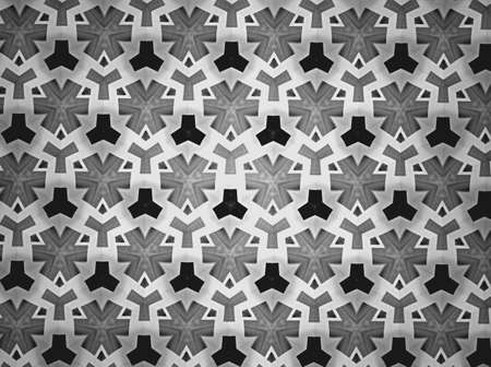Textile cloth black and whith