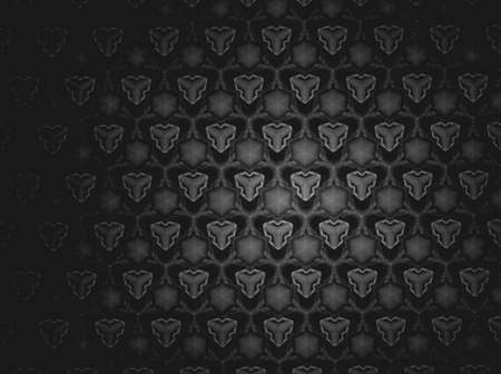 Textile cloth black and whiteの素材