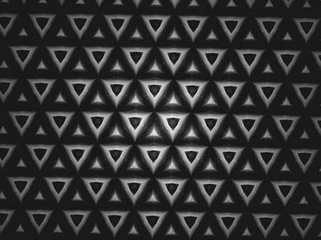 Textile cloth black and whiteの素材