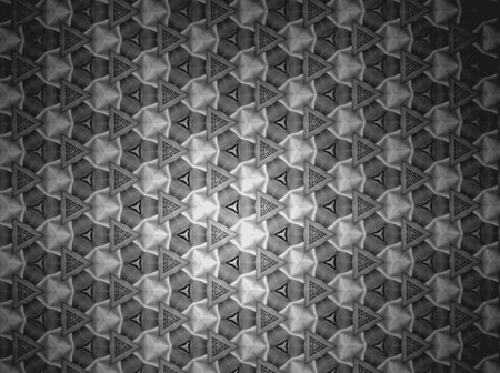 Textile cloth black and white