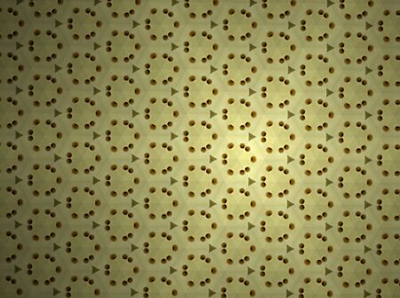 Textile cloth colorful
