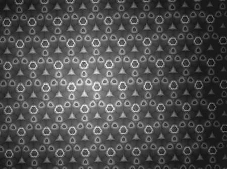 Textile cloth black and white