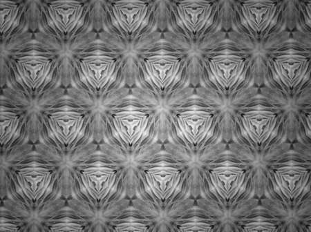 Textile cloth black and whiteの素材