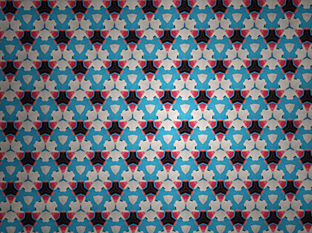 Textile cloth colorful