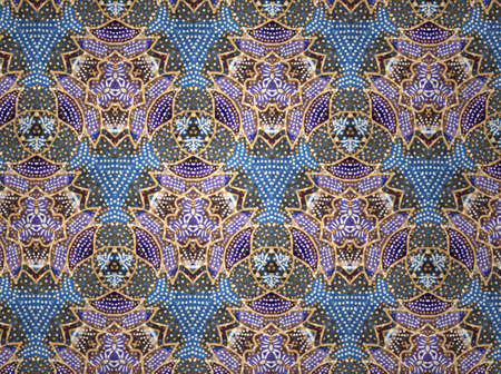 Textile cloth colorful