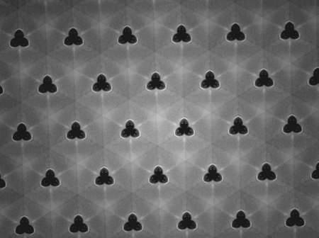 Textile cloth black and whiteの素材