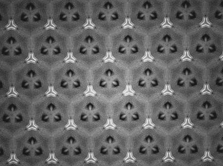 Textile cloth black and whiteの素材