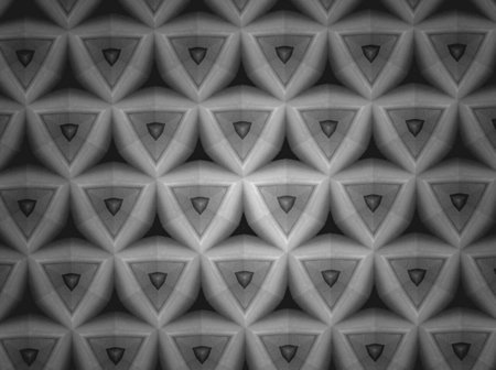 Textile cloth black and whiteの素材