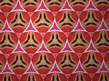 Textile cloth colorful