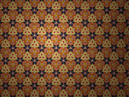 Textile cloth colorfulの素材