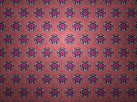 Textile cloth colorful