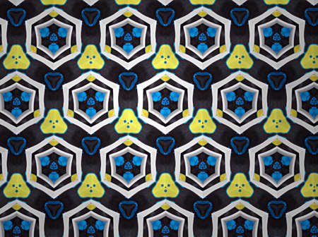 Textile cloth colorful